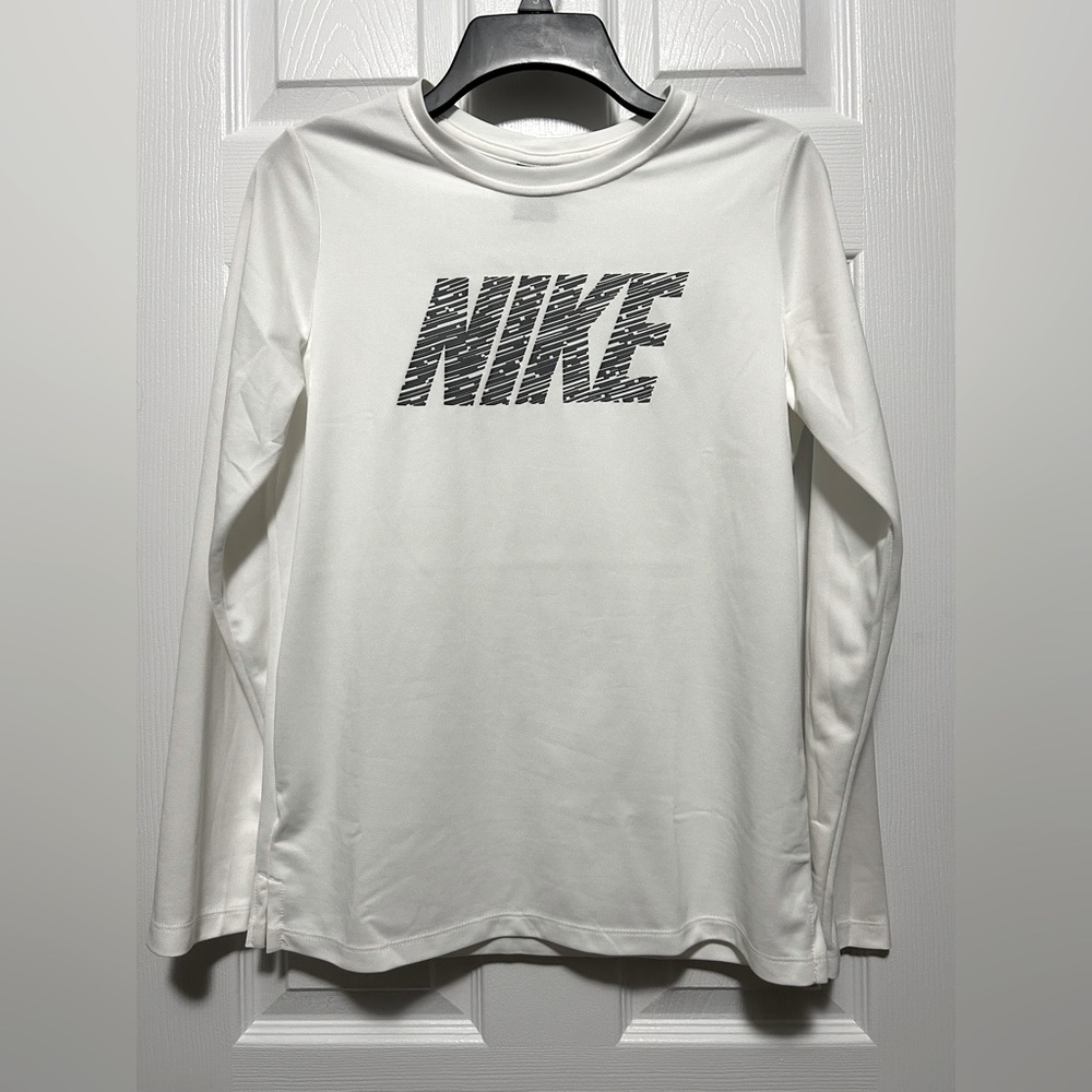 Boys Long-Sleeve Nike Dri-Fit T-Shirt - Size XL